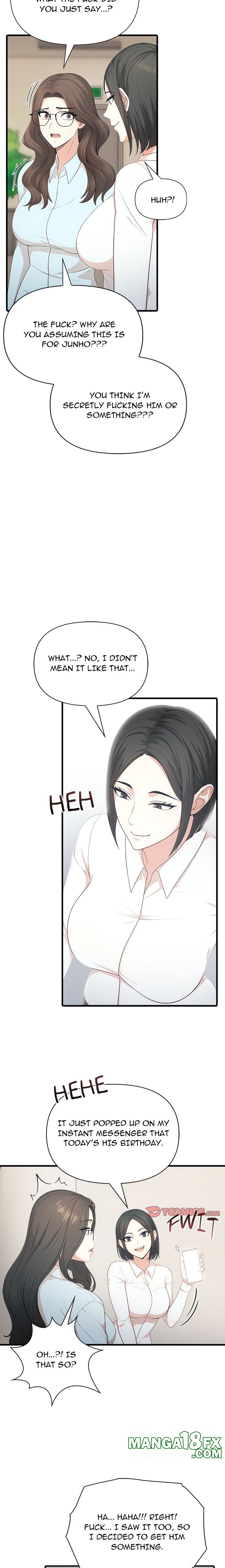 Under Her Desk - Chapter 8 Page 3