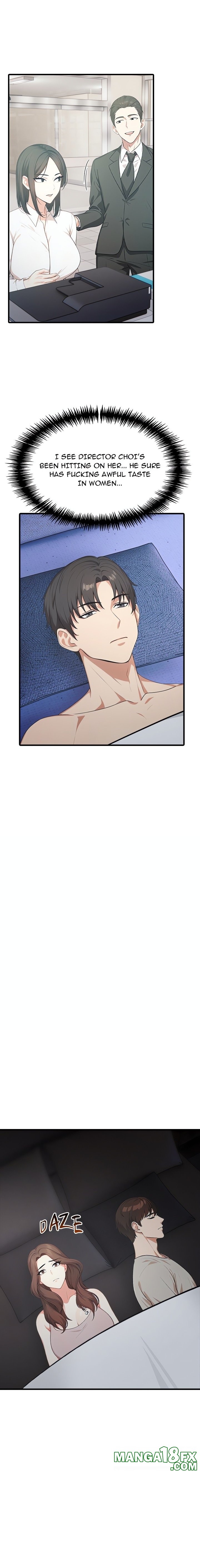 Under Her Desk - Chapter 9 Page 19
