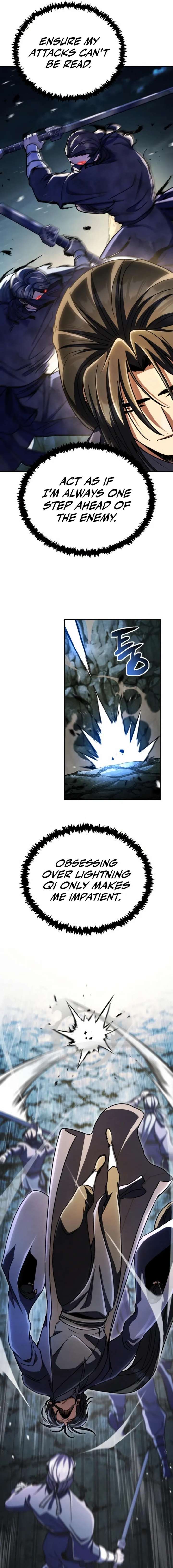 Reincarnation of the Fist King - Chapter 50 Page 11