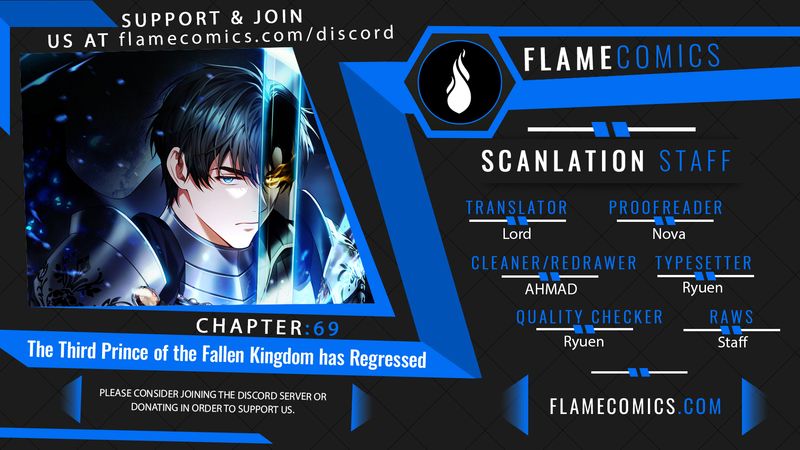 The Third Prince of the Fallen Kingdom has Regressed - Chapter 69 Page 1