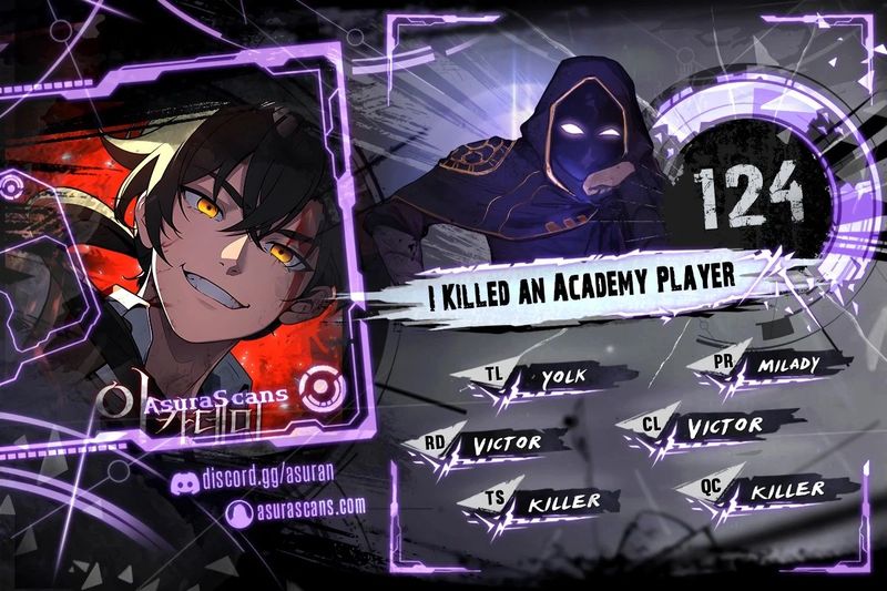 I Killed an Academy Player - Chapter 124 Page 1