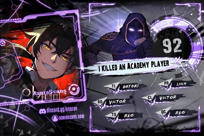 I Killed an Academy Player - Chapter 92 Page 1