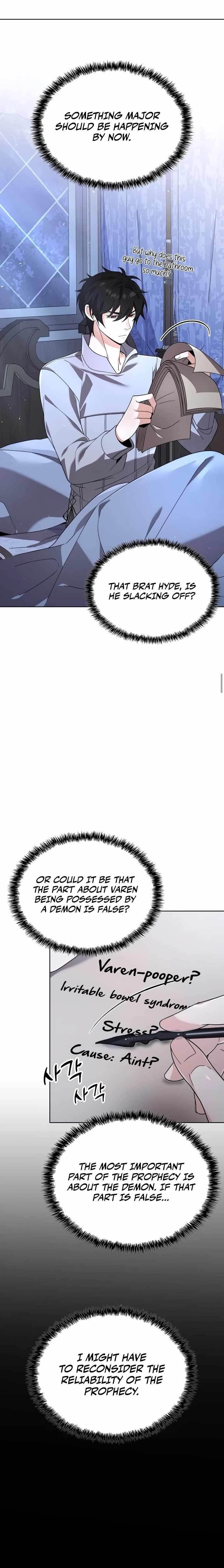A Cadet Becomes a Prophet?! - Chapter 10 Page 7