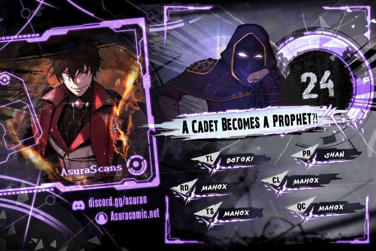 A Cadet Becomes a Prophet?! - Chapter 24 Page 1