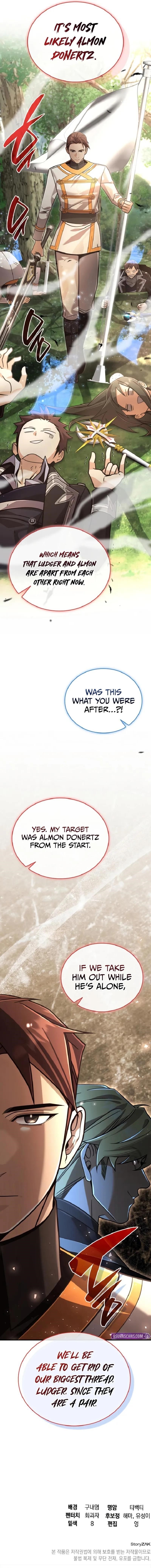 A Cadet Becomes a Prophet?! - Chapter 36 Page 12