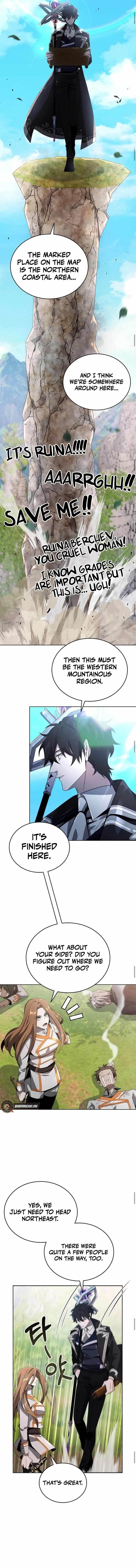 A Cadet Becomes a Prophet?! - Chapter 6 Page 20