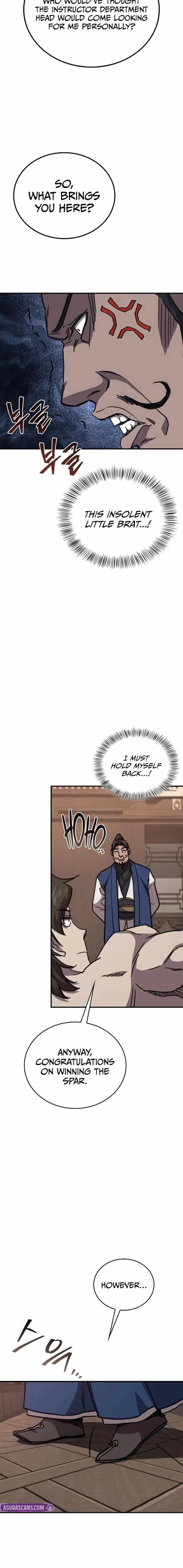 The Demonic Cult Instructor Returns - Chapter 41 Page 8