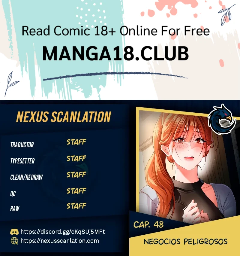 A Dangerous Deal and The Girl Next Door Raw - Chapter 48 Page 1