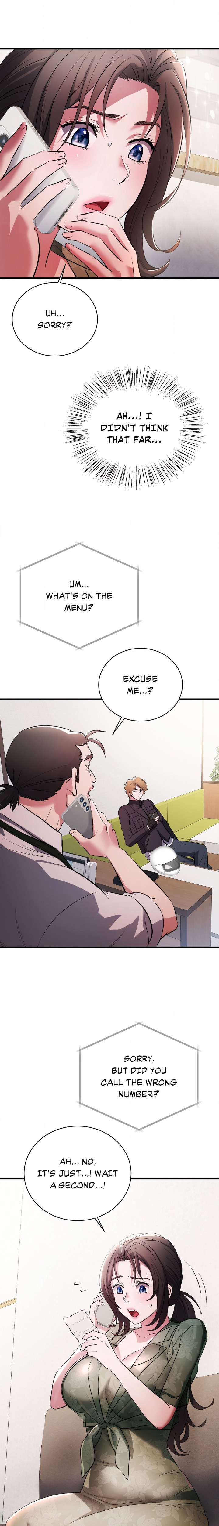 Theory Of Innate Evil - Chapter 3 Page 18