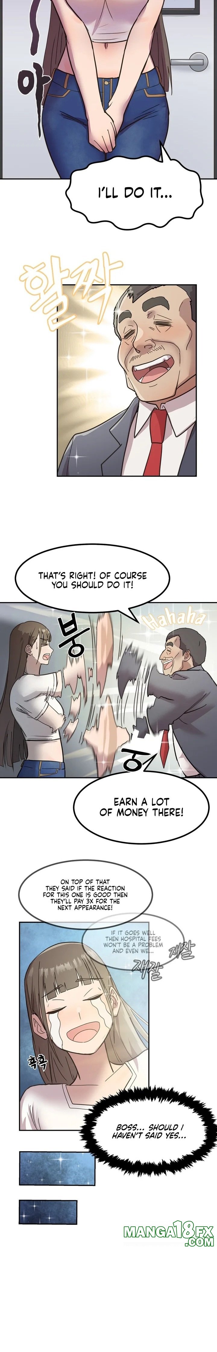 Late-night Show Climax - Chapter 1 Page 8