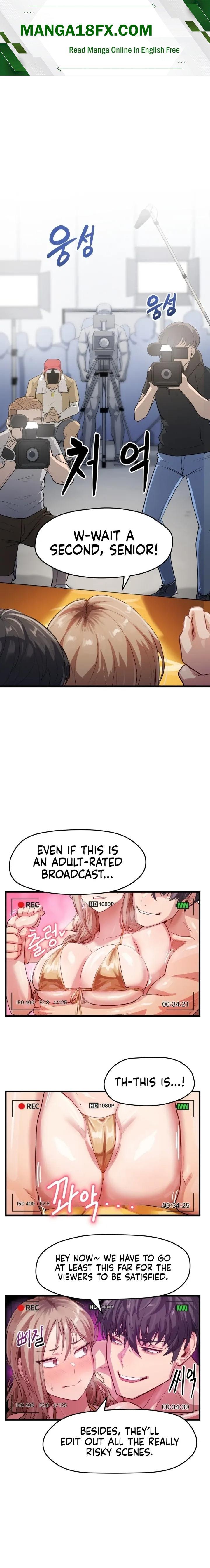 Late-night Show Climax - Chapter 10 Page 1