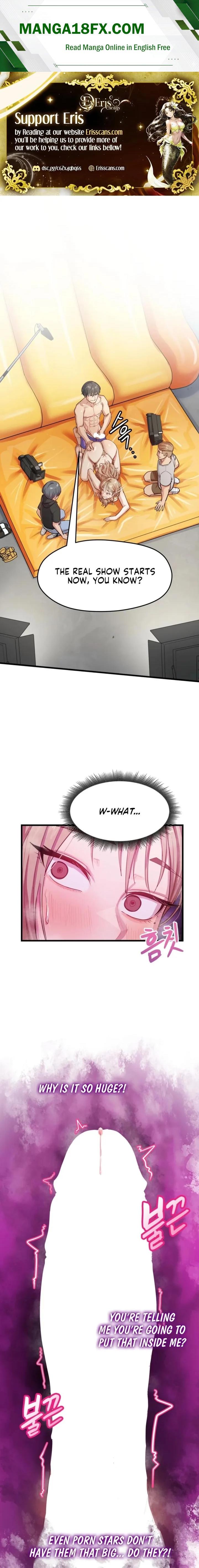Late-night Show Climax - Chapter 12 Page 1