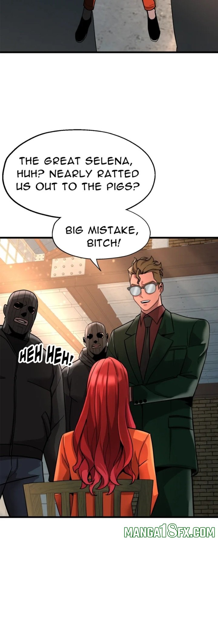 Outlaw Girl (Uncensored) - Chapter 13 Page 21