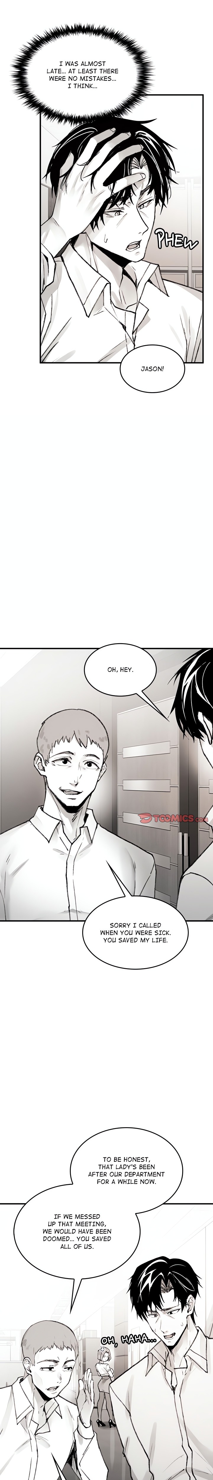 Get Out of My Body! (Uncensored) - Chapter 4 Page 21