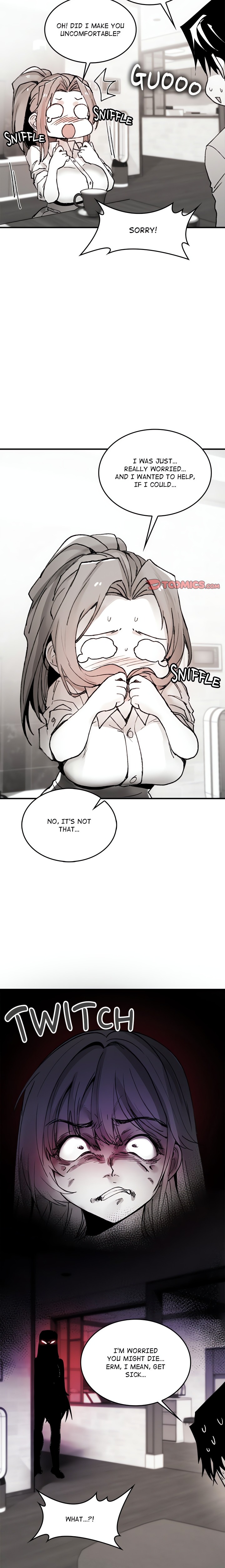 Get Out of My Body! (Uncensored) - Chapter 8 Page 16