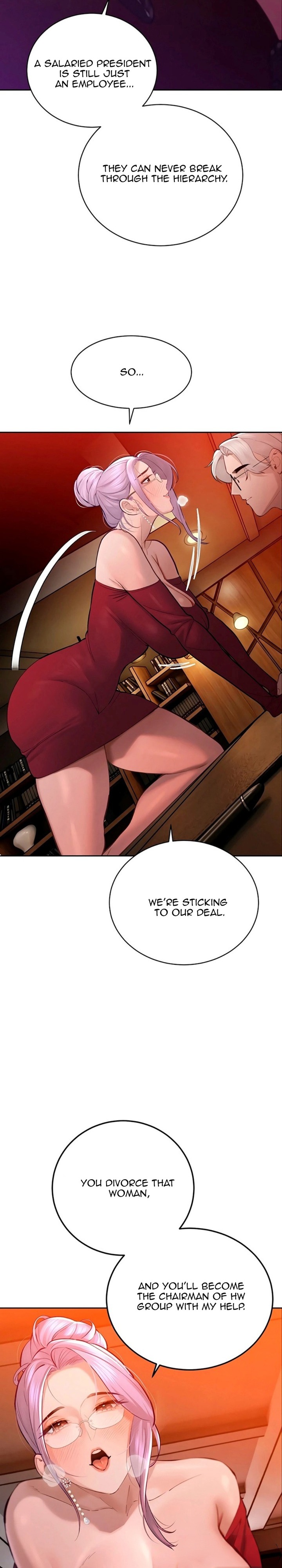 The Father-In-Law Fucks Them All - Chapter 40 Page 7
