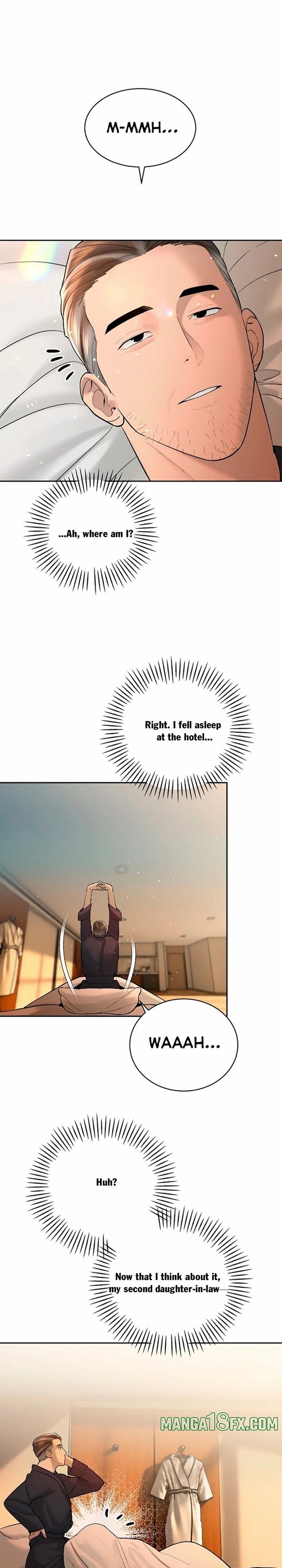 The Father-In-Law Fucks Them All - Chapter 41 Page 22