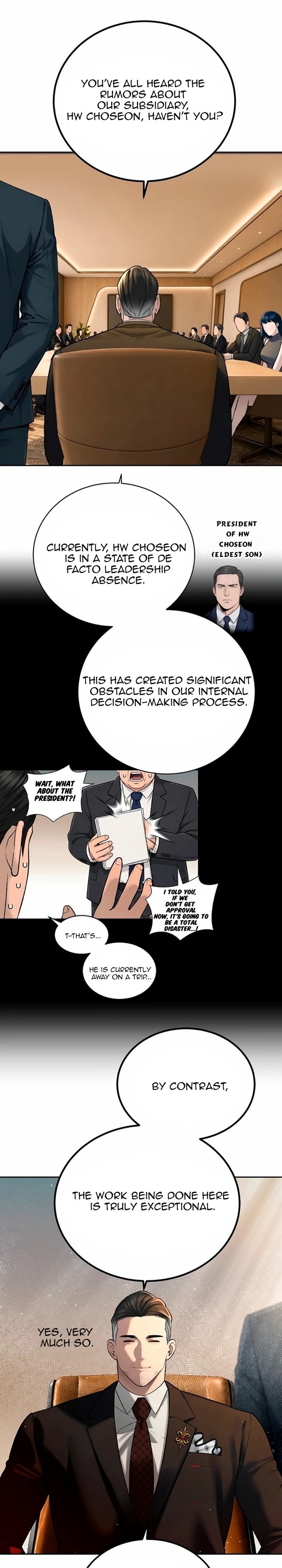 The Father-In-Law Fucks Them All - Chapter 43 Page 20