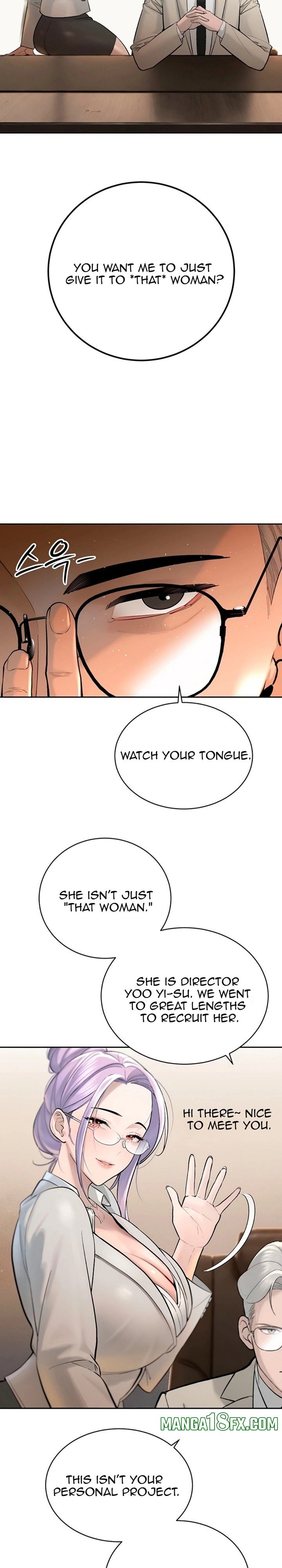 The Father-In-Law Fucks Them All - Chapter 43 Page 3