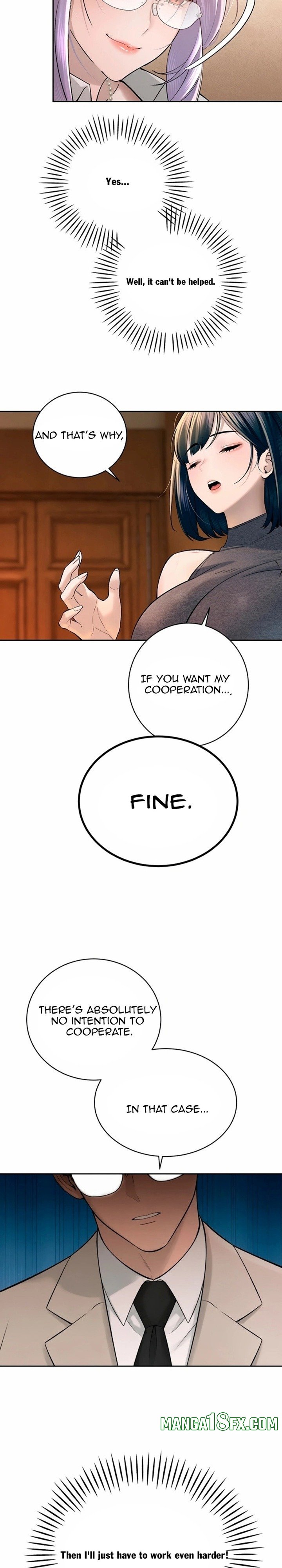 The Father-In-Law Fucks Them All - Chapter 43 Page 8