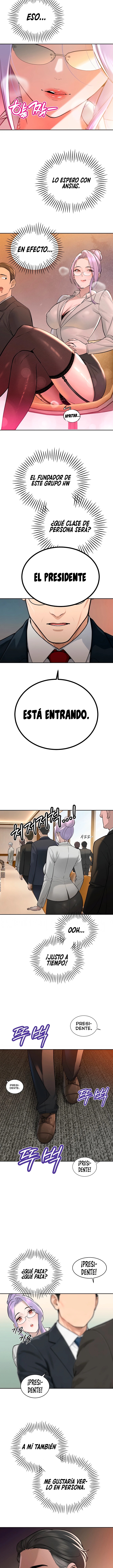 The Father-In-Law Fucks Them All Raw - Chapter 43 Page 8