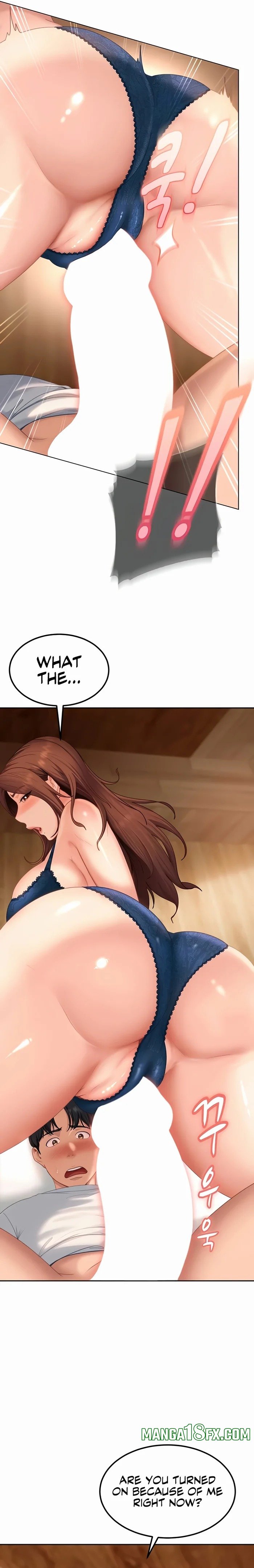 The Female Delinquent Set Her Eyes On Me - Chapter 14 Page 25