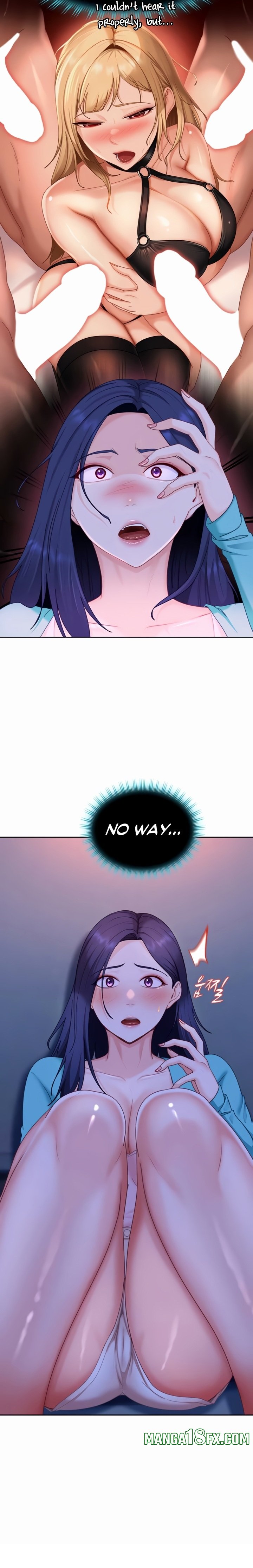 The Female Delinquent Set Her Eyes On Me - Chapter 22 Page 27