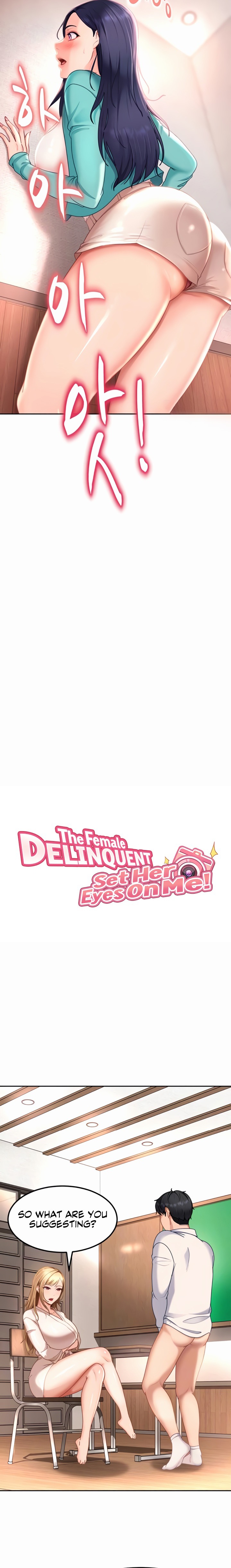 The Female Delinquent Set Her Eyes On Me - Chapter 22 Page 3