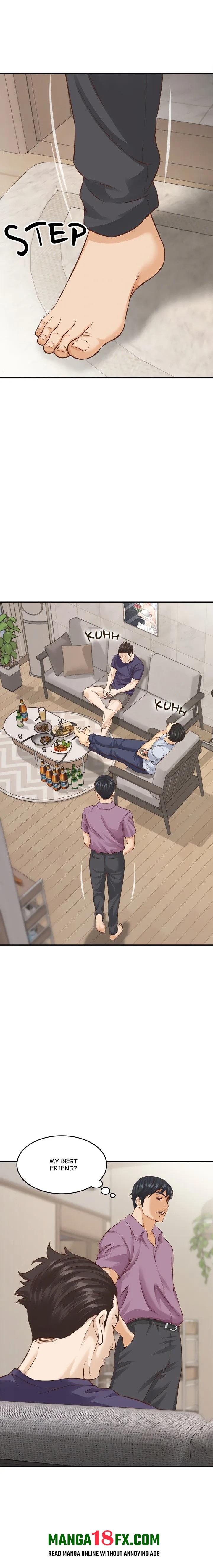 Right Under His Roof - Chapter 1 Page 26