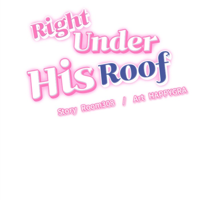 Right Under His Roof - Chapter 12 Page 22