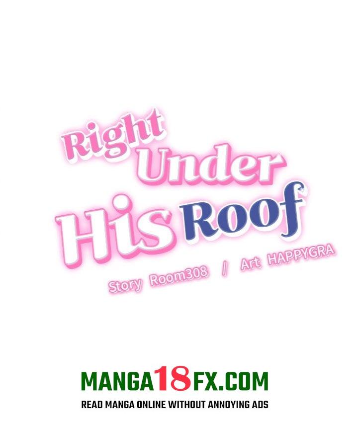 Right Under His Roof - Chapter 20 Page 8
