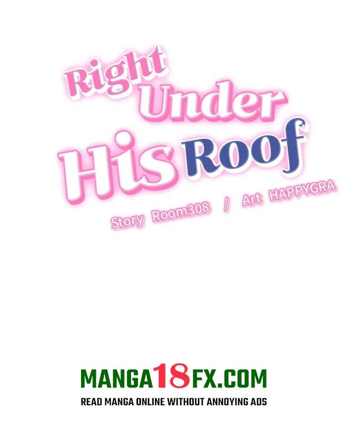 Right Under His Roof - Chapter 29 Page 9