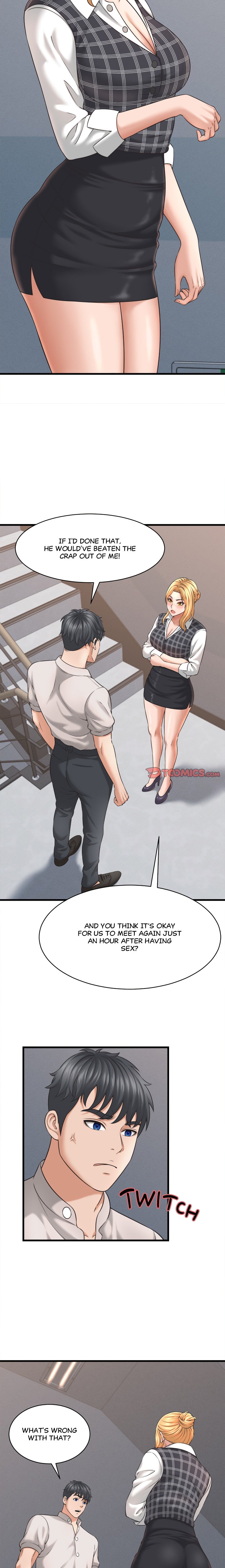 Right Under His Roof - Chapter 40 Page 10