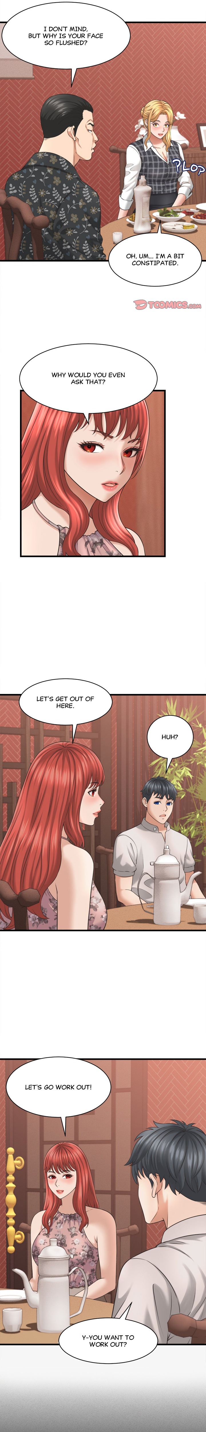 Right Under His Roof - Chapter 40 Page 17