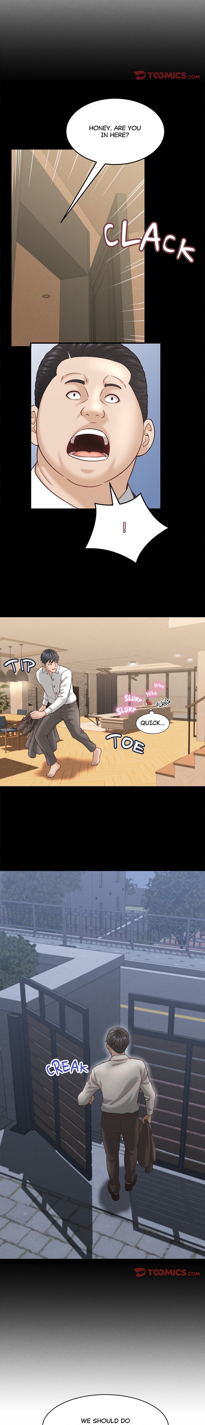 Right Under His Roof - Chapter 40 Page 18