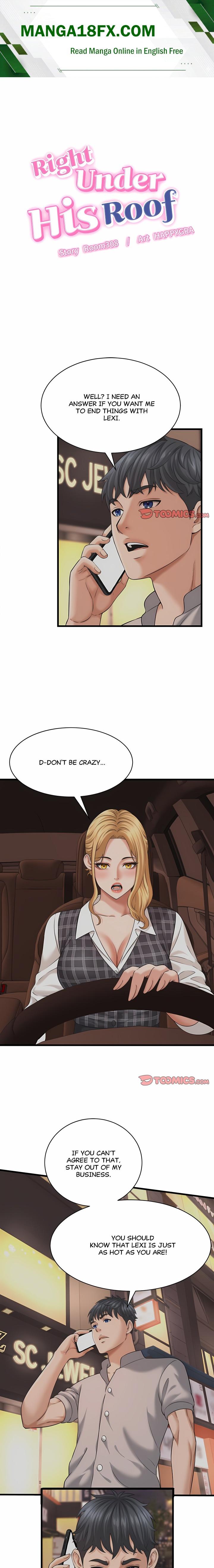 Right Under His Roof - Chapter 45 Page 1
