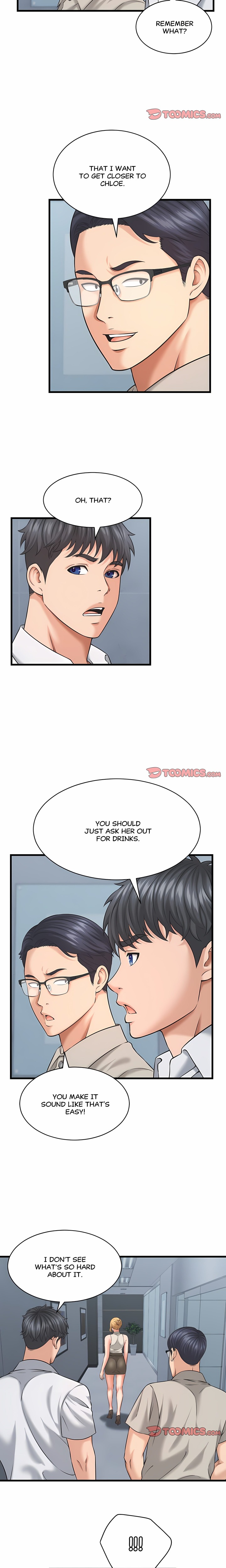 Right Under His Roof - Chapter 45 Page 10