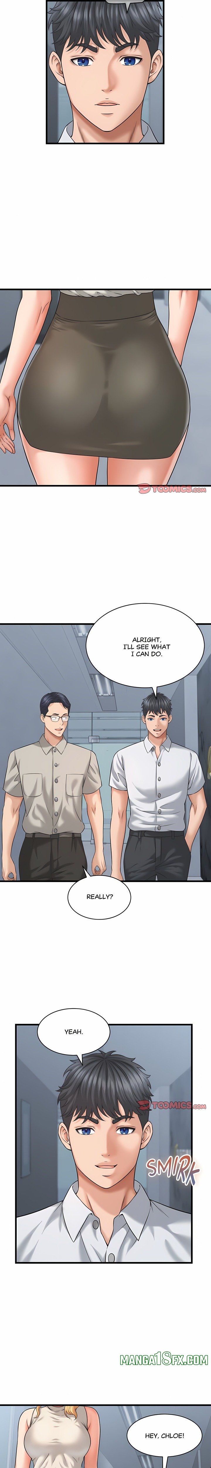 Right Under His Roof - Chapter 45 Page 11