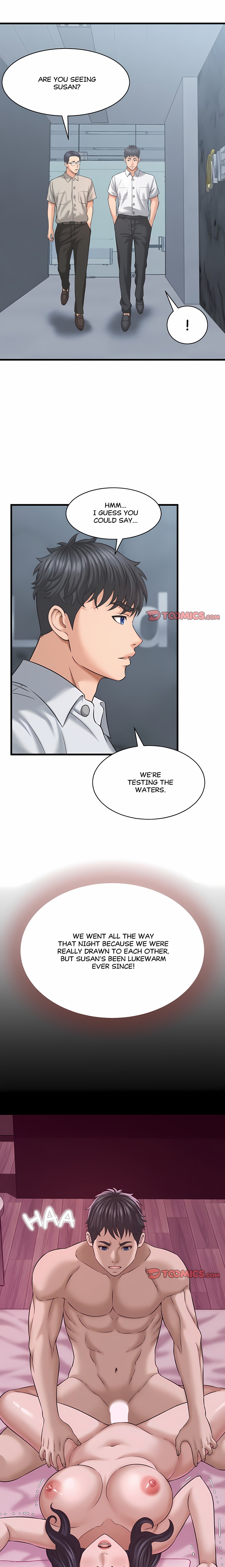 Right Under His Roof - Chapter 45 Page 8