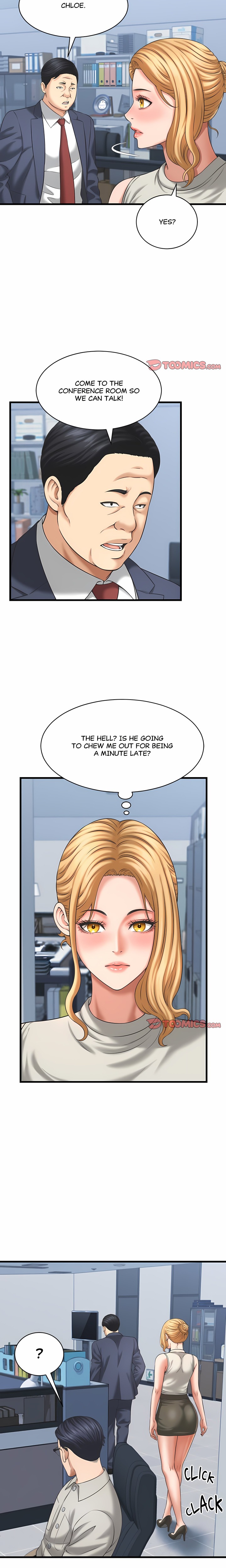 Right Under His Roof - Chapter 46 Page 9