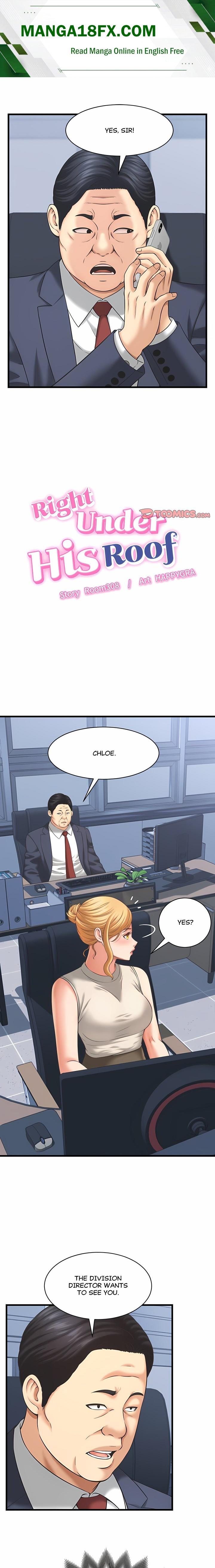 Right Under His Roof - Chapter 49 Page 1
