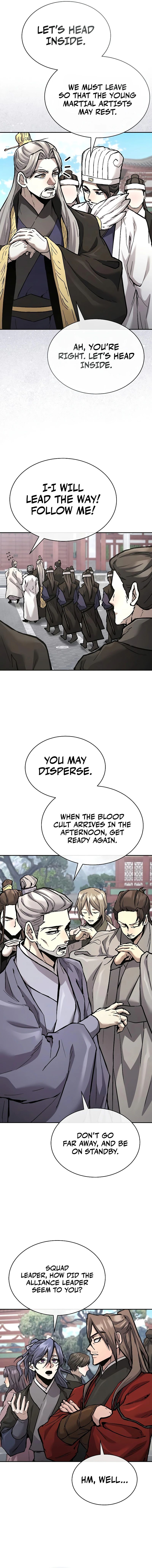 Reborn on the Demonic Cult Battlefield - Chapter 37 Page 3