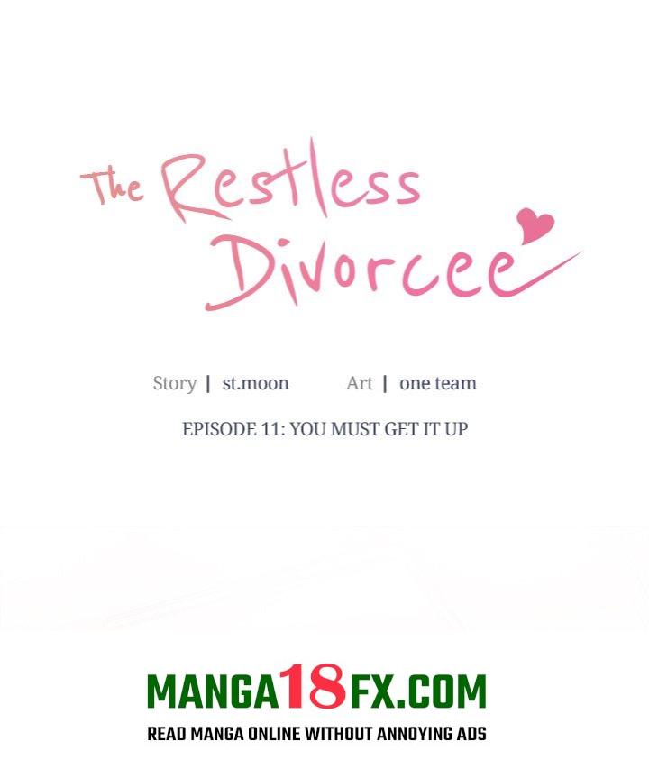 The Restless Divorcee - Chapter 11 Page 11