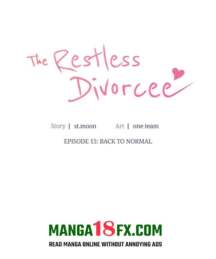 The Restless Divorcee - Chapter 15 Page 16