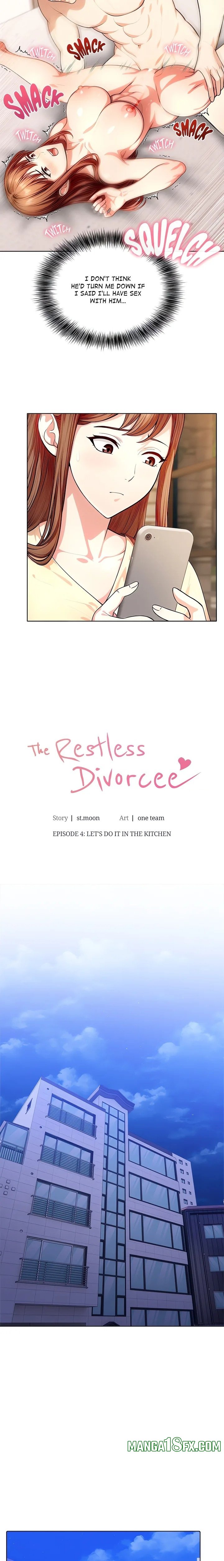 The Restless Divorcee - Chapter 4 Page 2