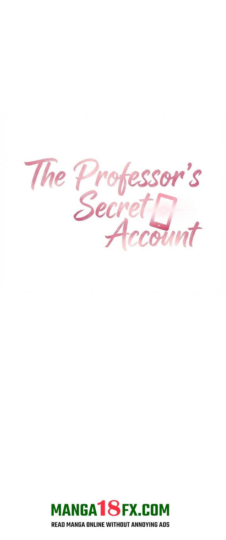 The Professor’s Secret Account - Chapter 22 Page 1