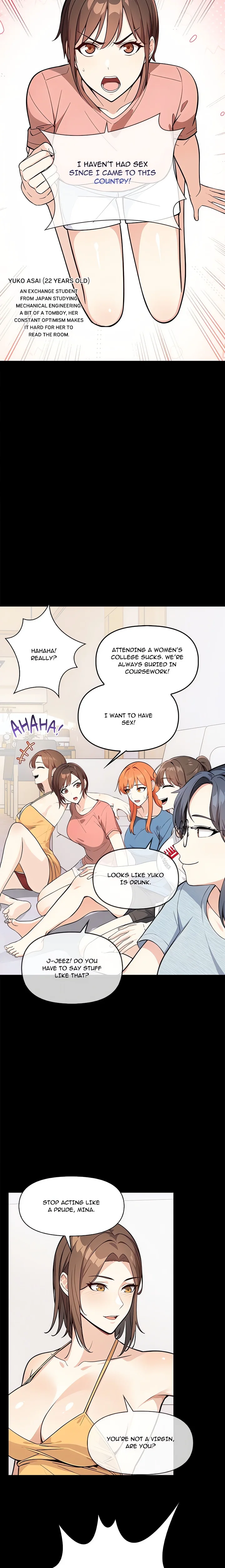 The Secret of a Girls’ Dorm - Chapter 3 Page 5