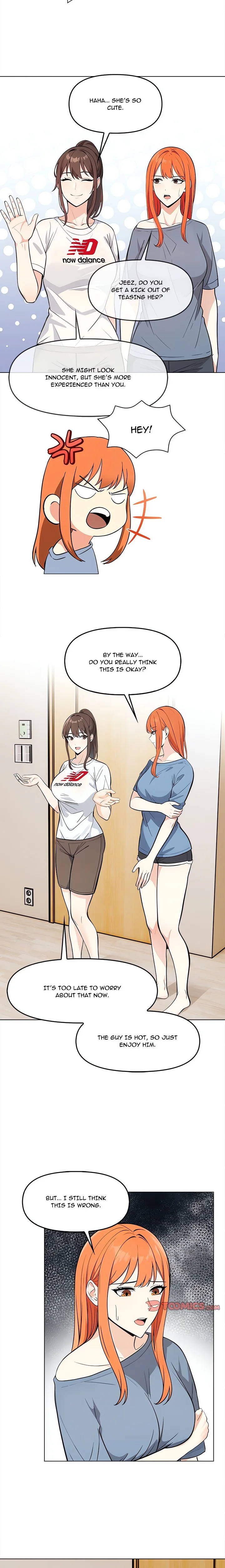 The Secret of a Girls’ Dorm - Chapter 5 Page 7