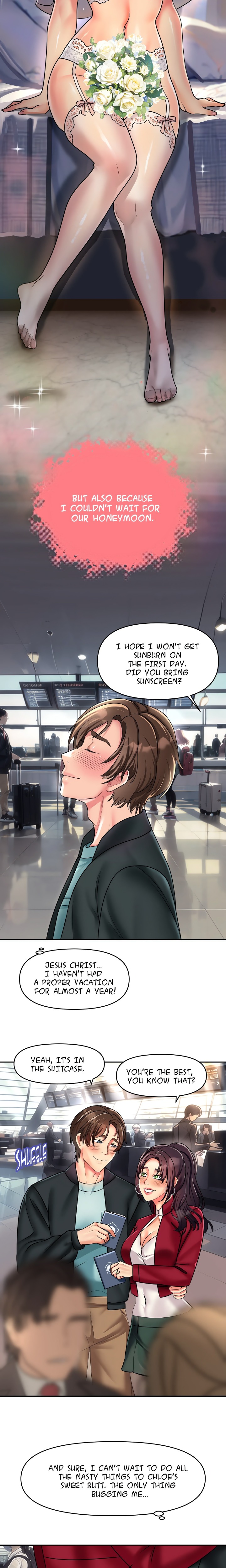 Honeymoon with My Mother-in-Law (Uncensored) - Chapter 1 Page 2