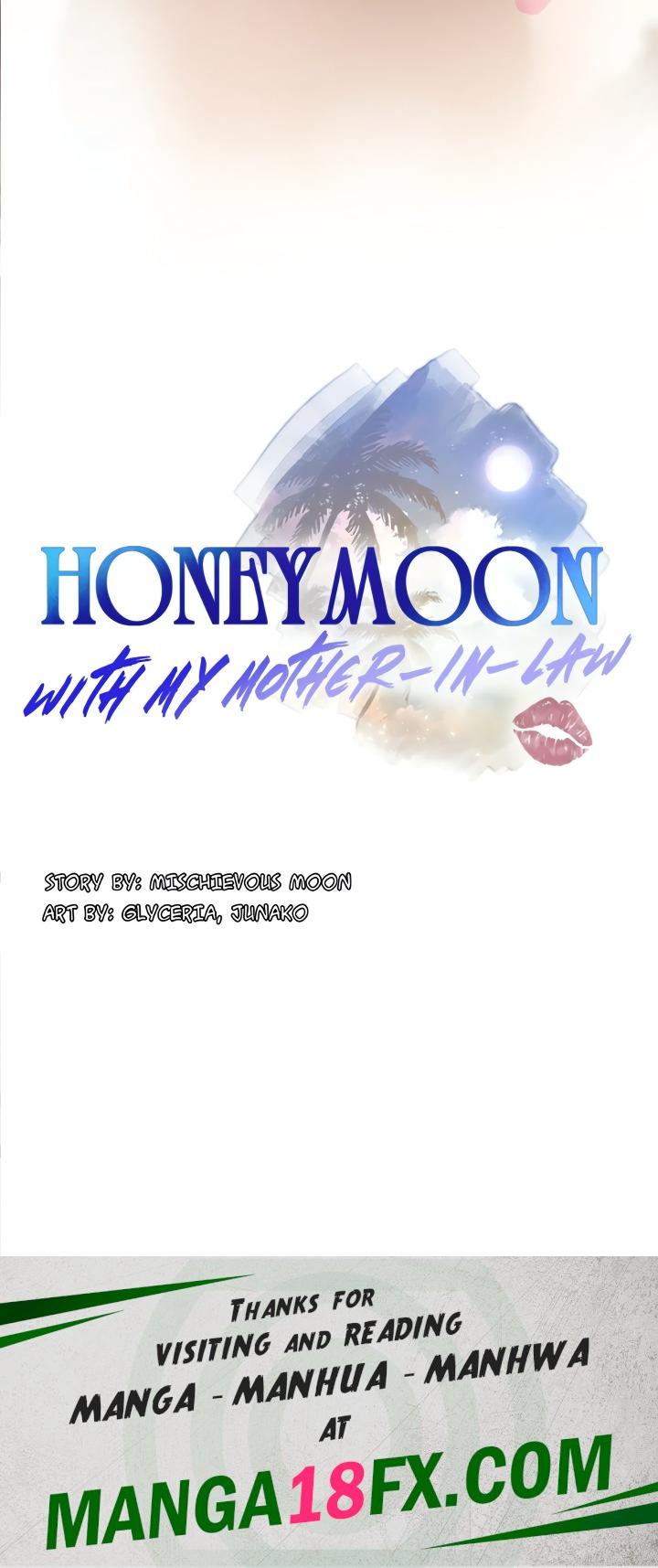Honeymoon with My Mother-in-Law (Uncensored) - Chapter 1 Page 21